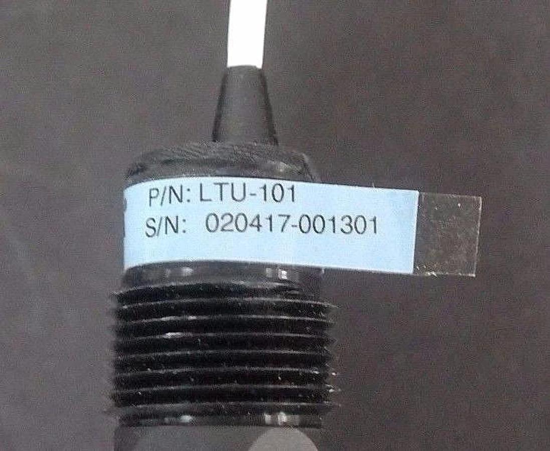 Used NIB OMEGA LTU-101 LEVEL SENSOR TUNING FORK 12-36VDC 8FT CABLE, LTU101