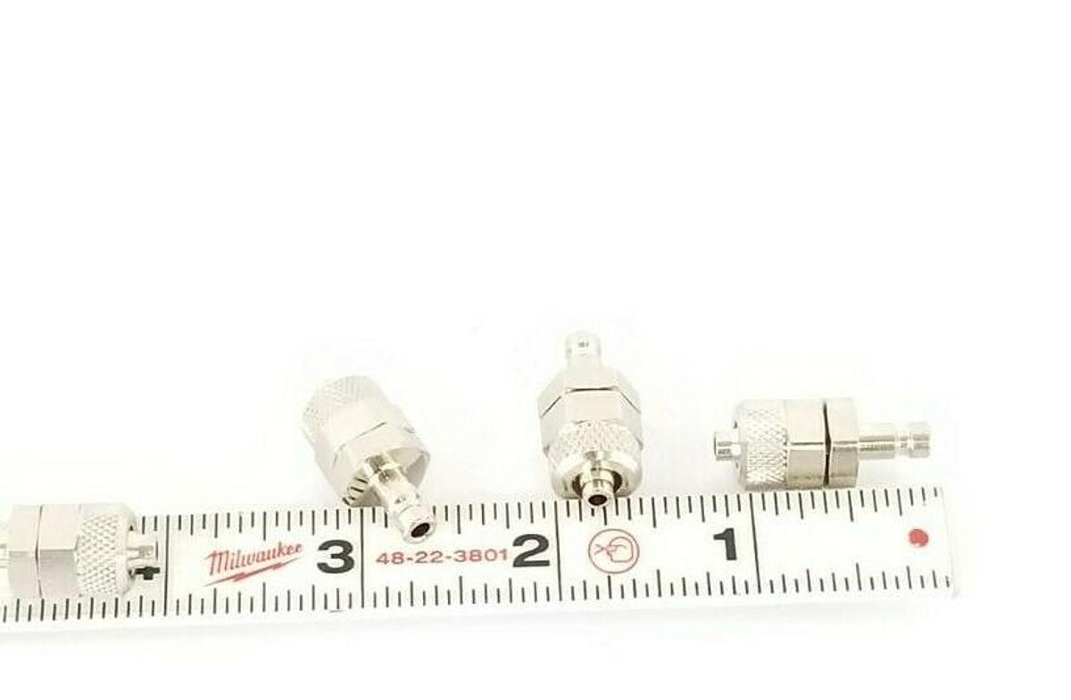 Used NEW GENERIC 77587 FITTINGS QUICK DISC. .25 TUBE TO MALE