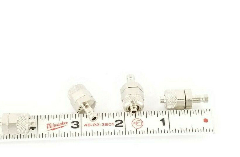 Used NEW GENERIC 77587 FITTINGS QUICK DISC. .25 TUBE TO MALE