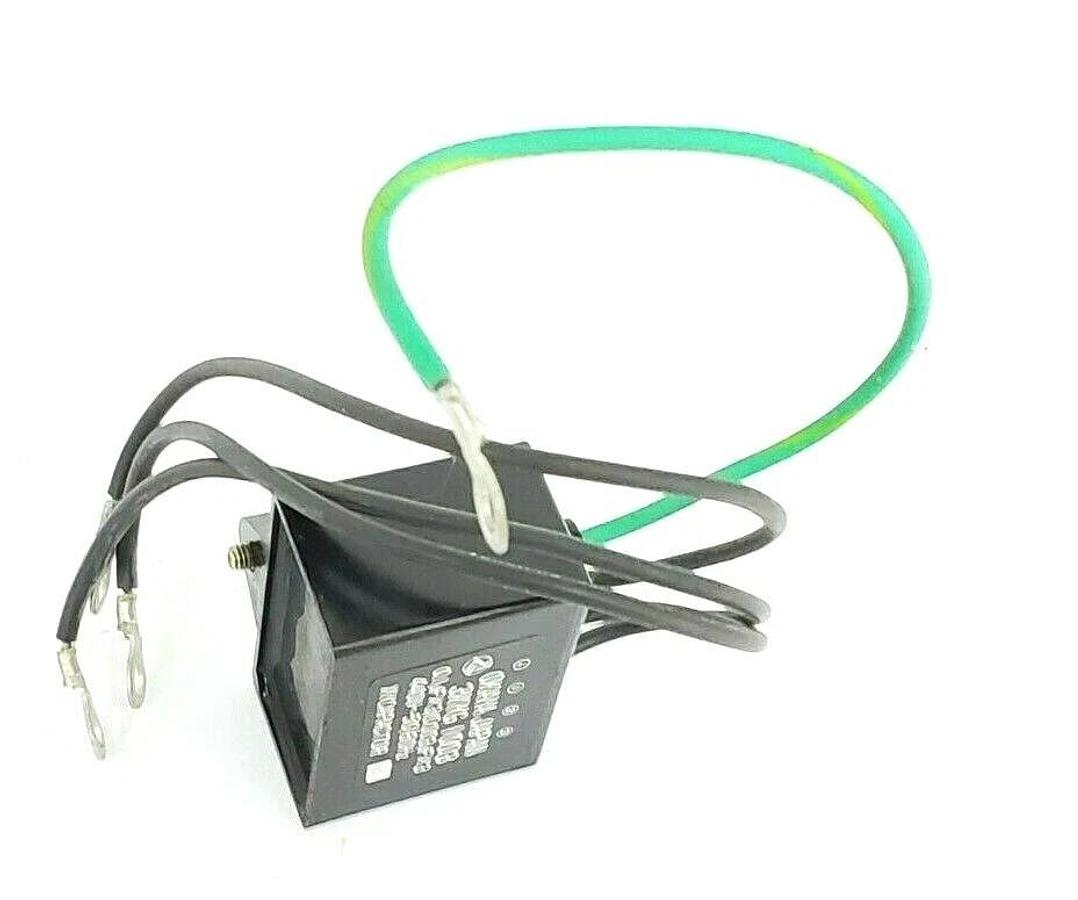 Used OKAYA 3XYG I003 CAPACITOR 0.1UFD 440VAC 3 PHASE 50/60HZ, 3XYG 1003