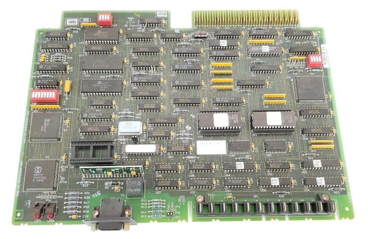 Used GE FANUC IC660CBB902K BUS CONTROL BOARD ASM. NO. 44A724866-G02