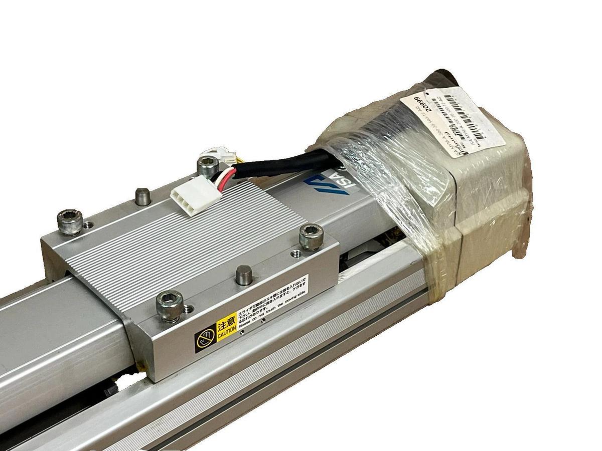 Used IAI ISA-MYM-A-200-20-500-T2-AQ Linear Actuator | 200W Servo | 500mm Stroke
