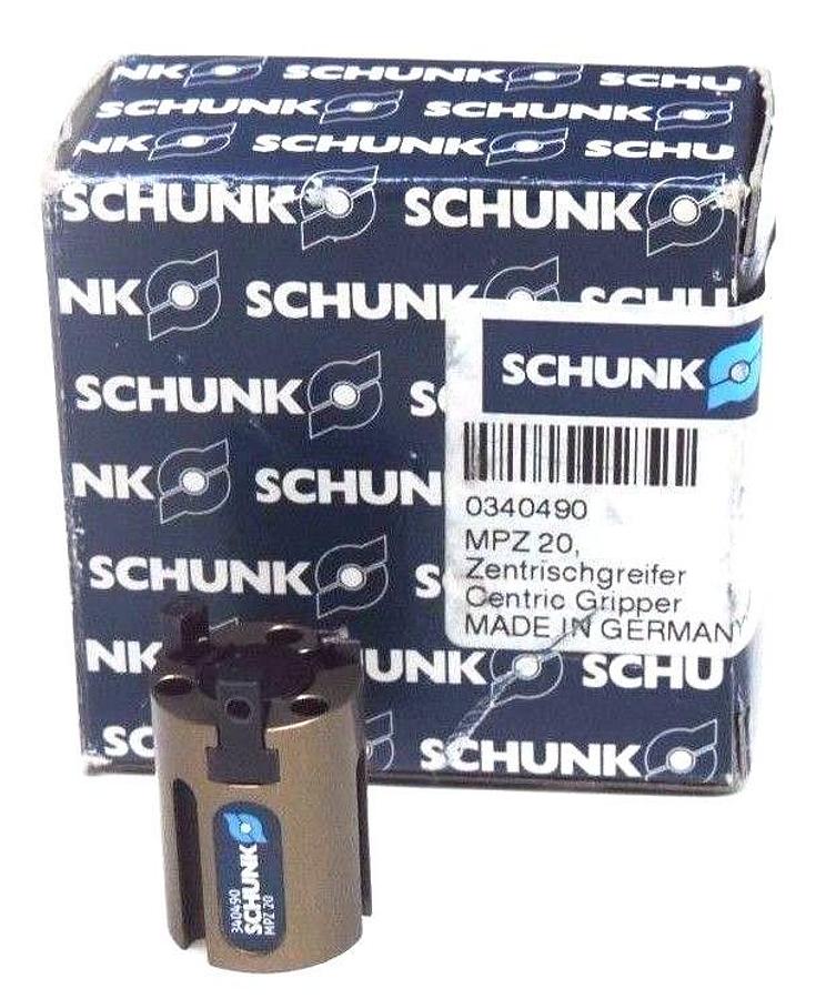 NIB SCHUNK 0340490 SMALL COMPONENT GRIPPER MPZ-20, 340490