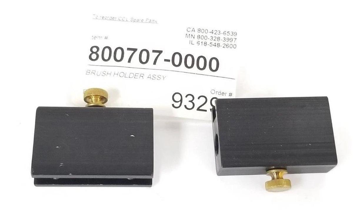 LOT OF 2 NEW CCL 800707-0000 BRUSH HOLDER ASSY. 800707-0000