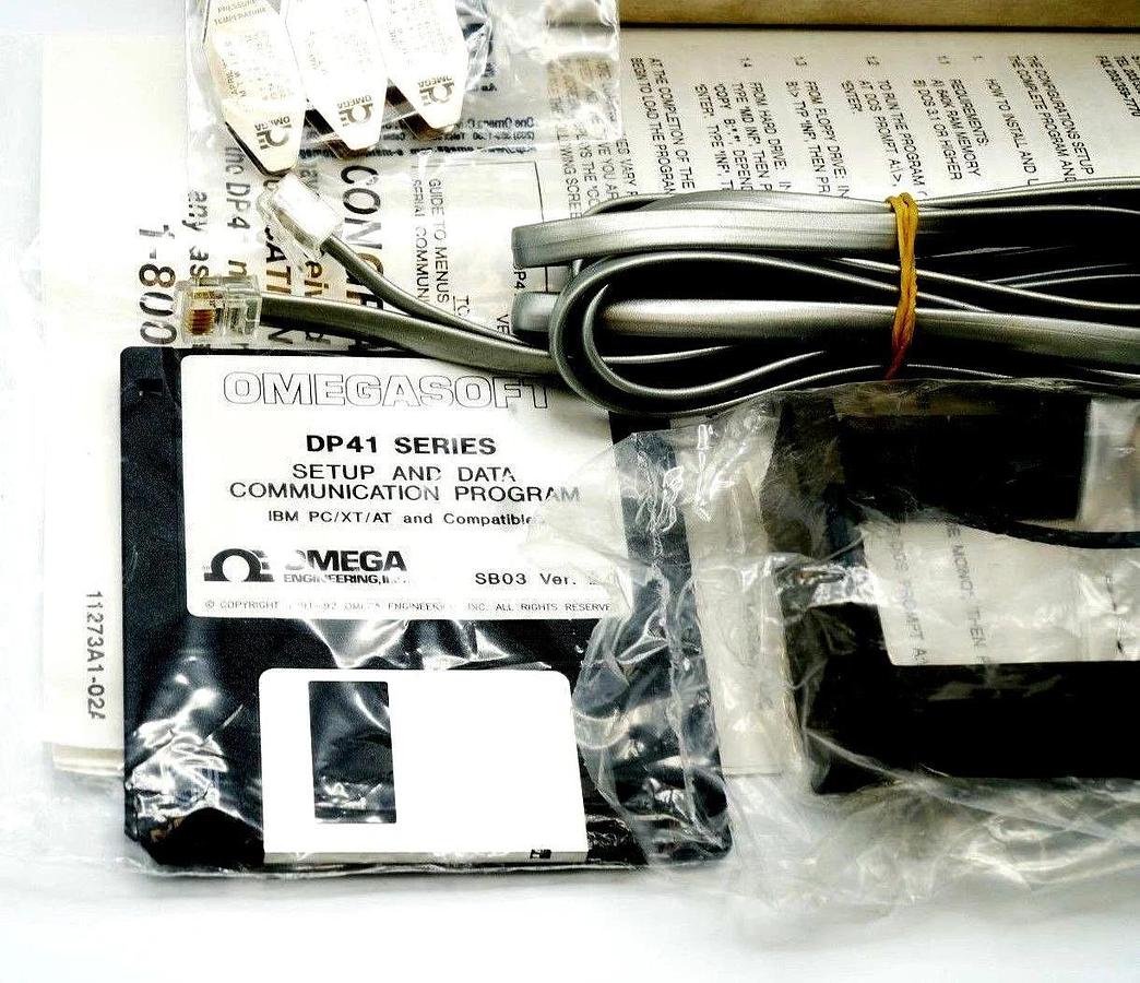 NIB OMEGA DP41-TC-DC-S2 HIGH PERFORMANCE TEMPERATURE INDICATIOR DP41TCDCS2