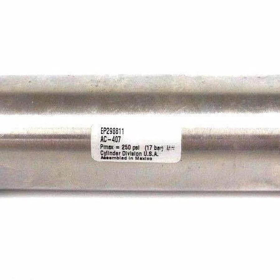 Used PARKER AC-407 CYLINDER EP298811 250 PSI MAX AC407
