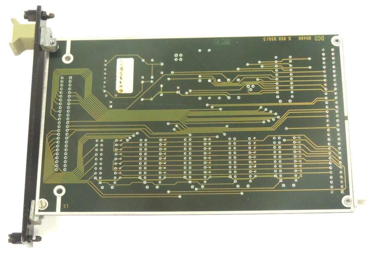 Used DGD GARDNER DENVER BSE400-1.0F PC BOARD BSE400-1.0, BSE400 1.0