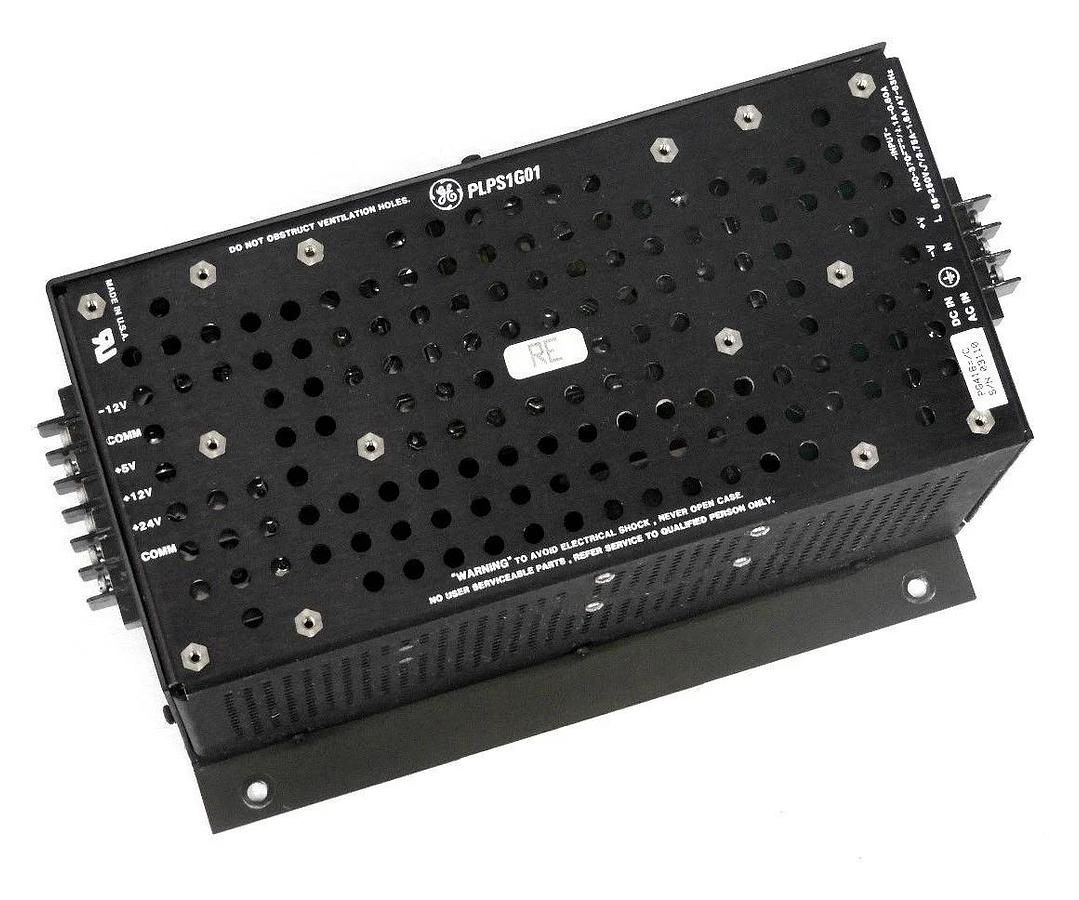 Used GENERAL ELECTRIC PLPS1G01 POWER SUPPLY POWER INVERTER AC/DC