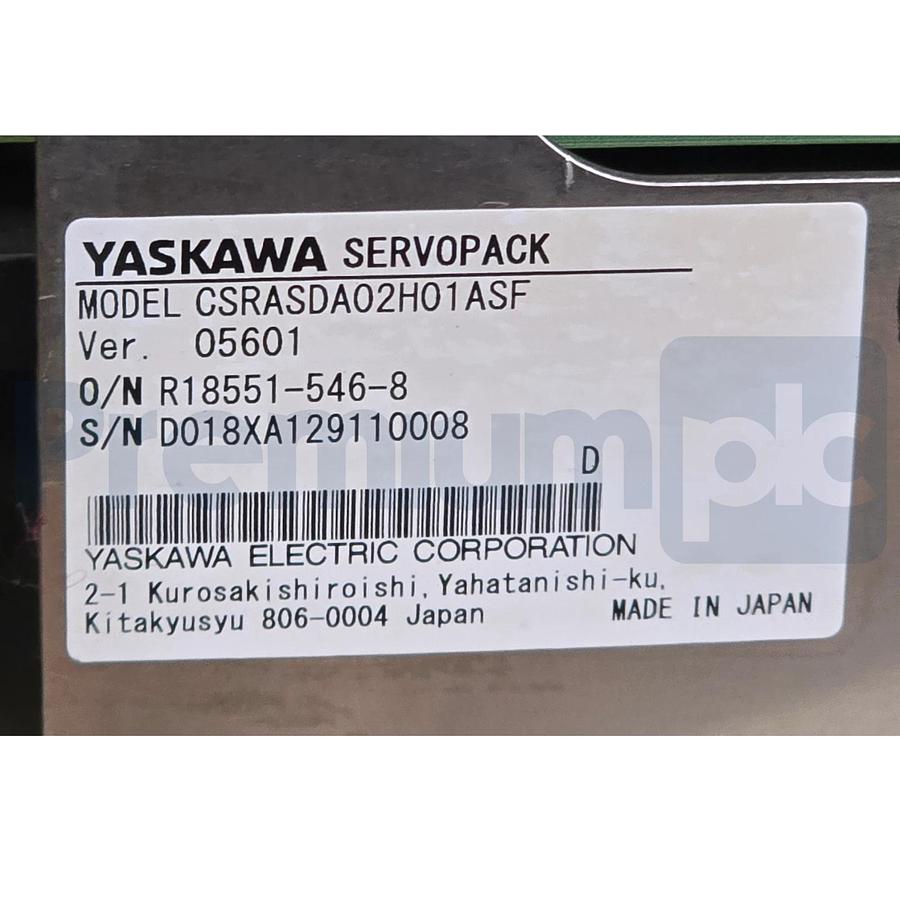 Used Yaskawa CSRA-SDA02H01A | CSRASDA02H01ASF SERVOPACK Inverter Unit CSRA-SDCA01AA