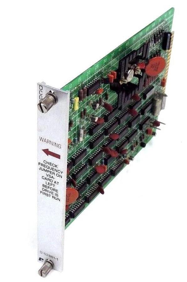 Used RELIANCE ELECTRIC 0-52861-1 DCGB BOARD, 802286-82A, 0528611