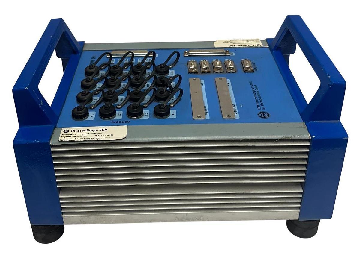 Used ThyssenKrupp EGM DME16i-16 G2L / DME16i16G2L DECENTRAL MEASURING CONTROLLER USNP