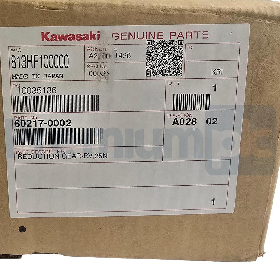 Used Kawasaki 60217-0002 | RV 25N Robot Reduction Gear for RS80N | RV-25N-107.66 NSMP