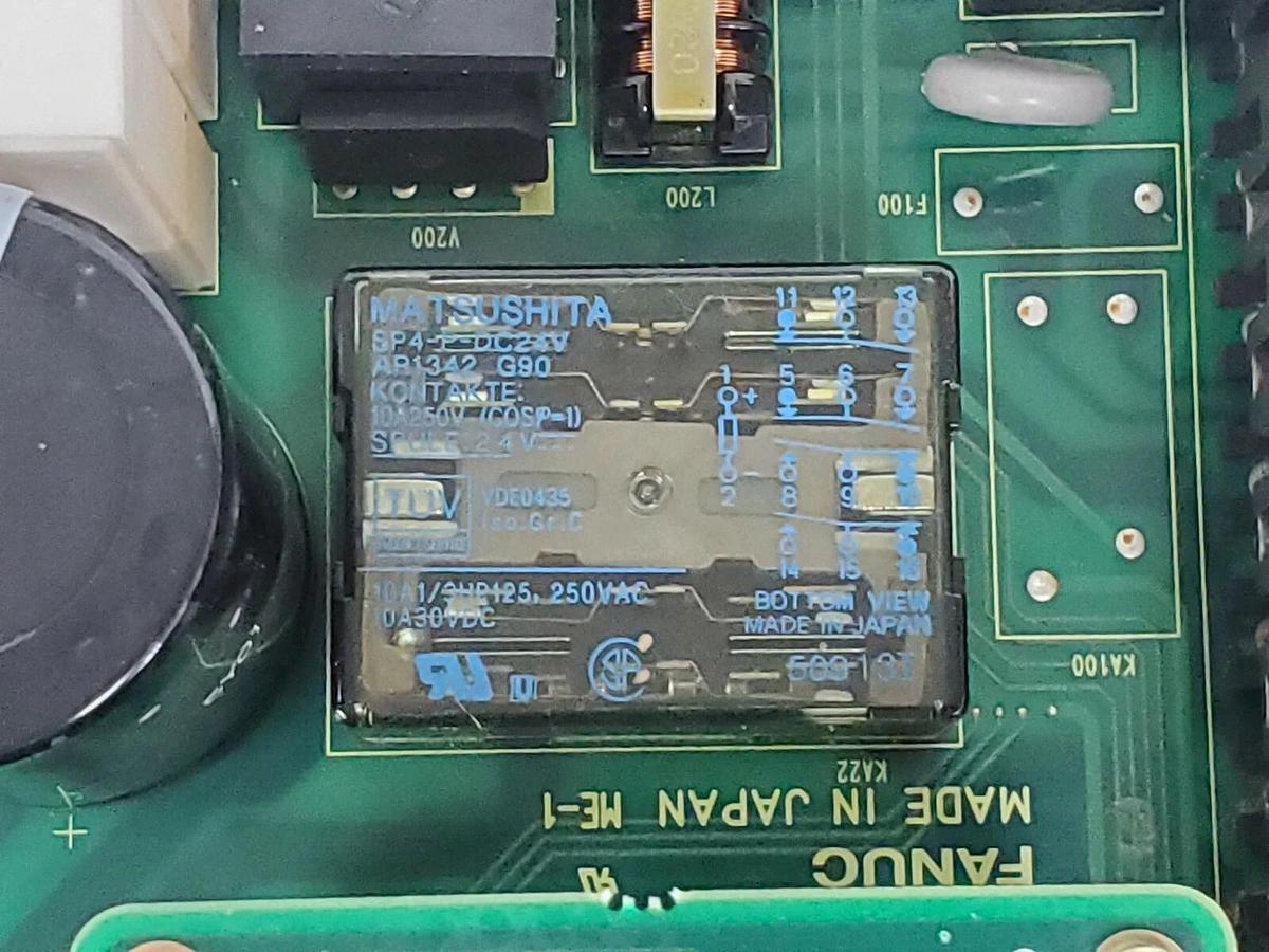 Used FANUC A20B-2002-0041-04C PC BOARD A20B-2002-0041-04 W/ A20B-2002-0031/03C BOARD