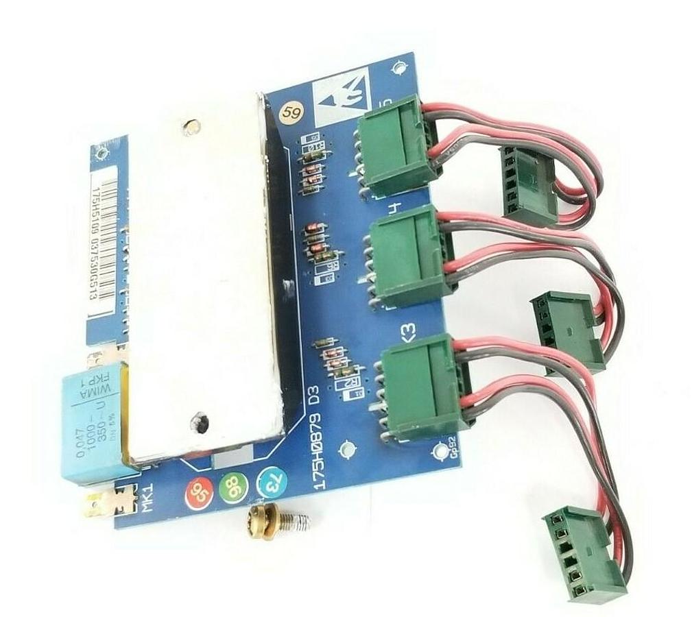 Used DANFOSS 175H0879 C3 POWER BOARD 175H5109 175H0879 D3 W/ CM15TF-24H POWER BLOCK