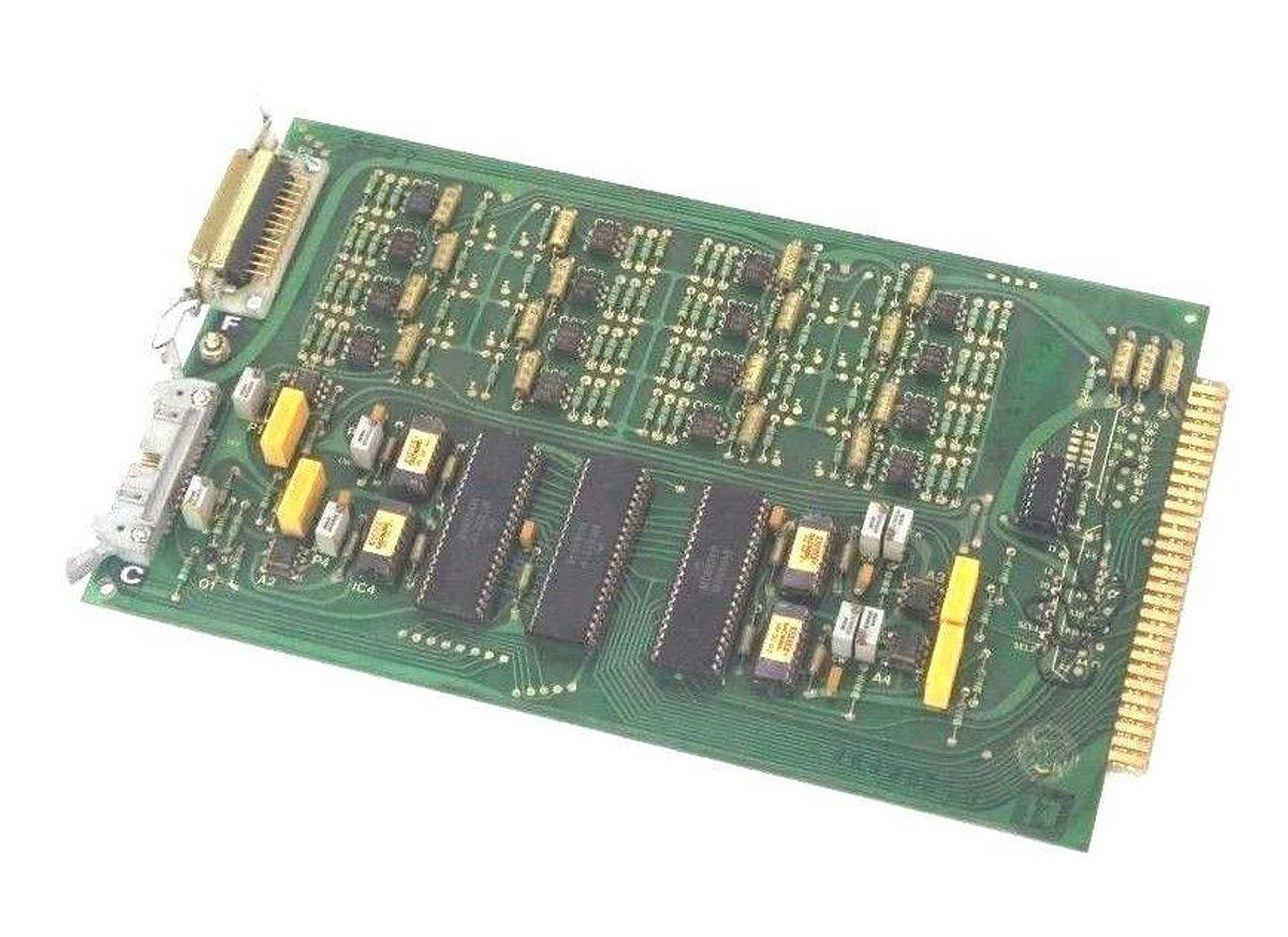 Used ROBICON 471118C D-A BOARD 464955.0, 484113.00