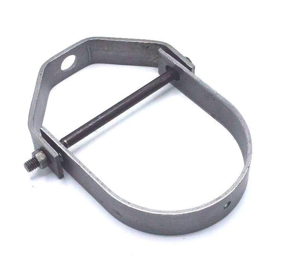 Used LOT OF 25 NEW FM PIPE CLEVIS HANGERS 4" 260