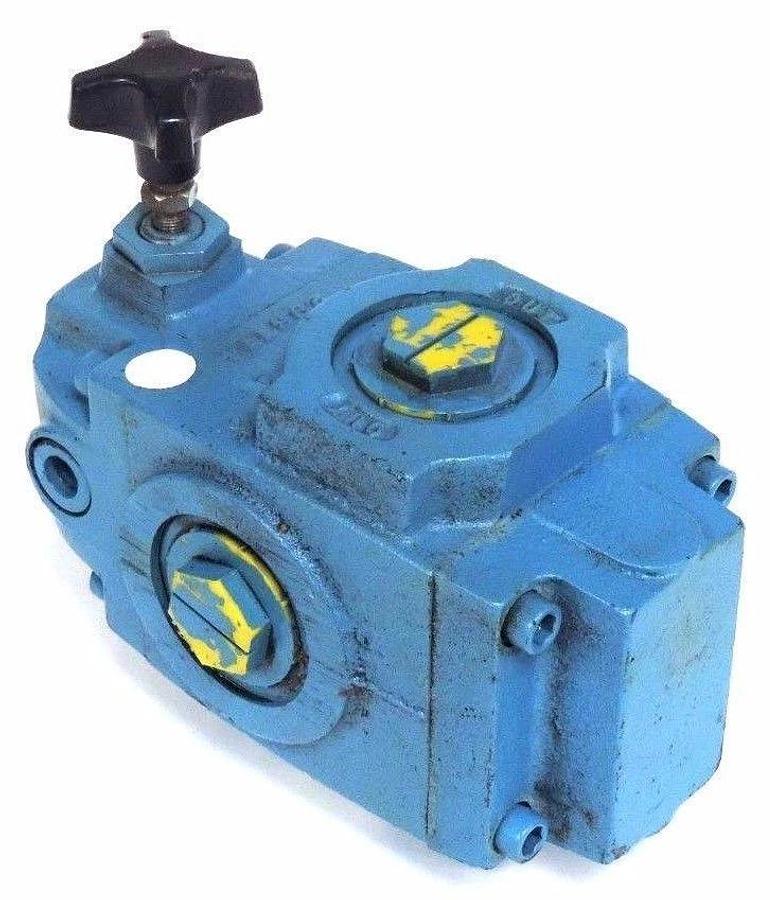 Refurbished REPAIRED VICKERS XCS-10-1B-30 PRESSURE REDUCING VALVE 1000PSI MAX XCS101B30