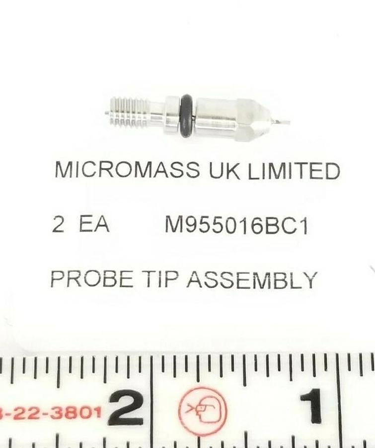 Used NEW WATERS MICROMASS UK LIMITED M955016BC1 PROBE TIP ASSEMBLY