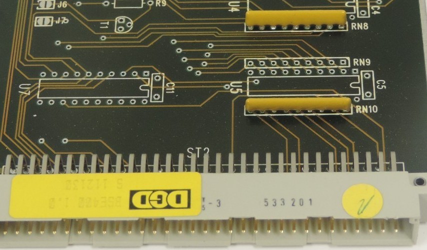 Used DGD GARDNER DENVER BSE400-1.0F PC BOARD BSE400-1.0, BSE400 1.0