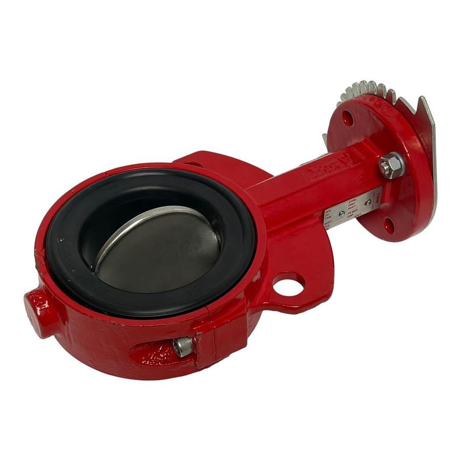 Used Bray 3" Butterfly Valve Series 20 14252099 316SS Disc EPDM Wafer New Surplus