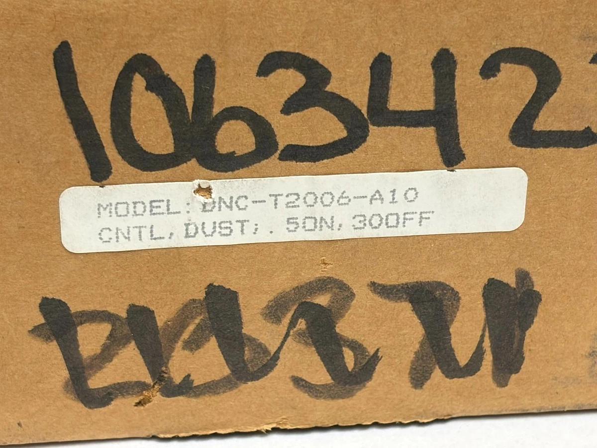 National Controls Corp NCC DNC-T2006-A10 Dust Collector Timer Board New Surplus