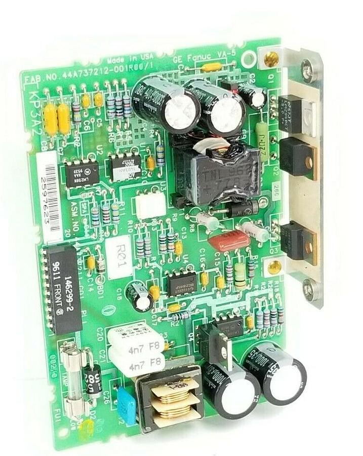 Used GE FANUC 44A737211-G01 CONTROL BOARD KP3A2 VA-5 44A737212-001R00/1