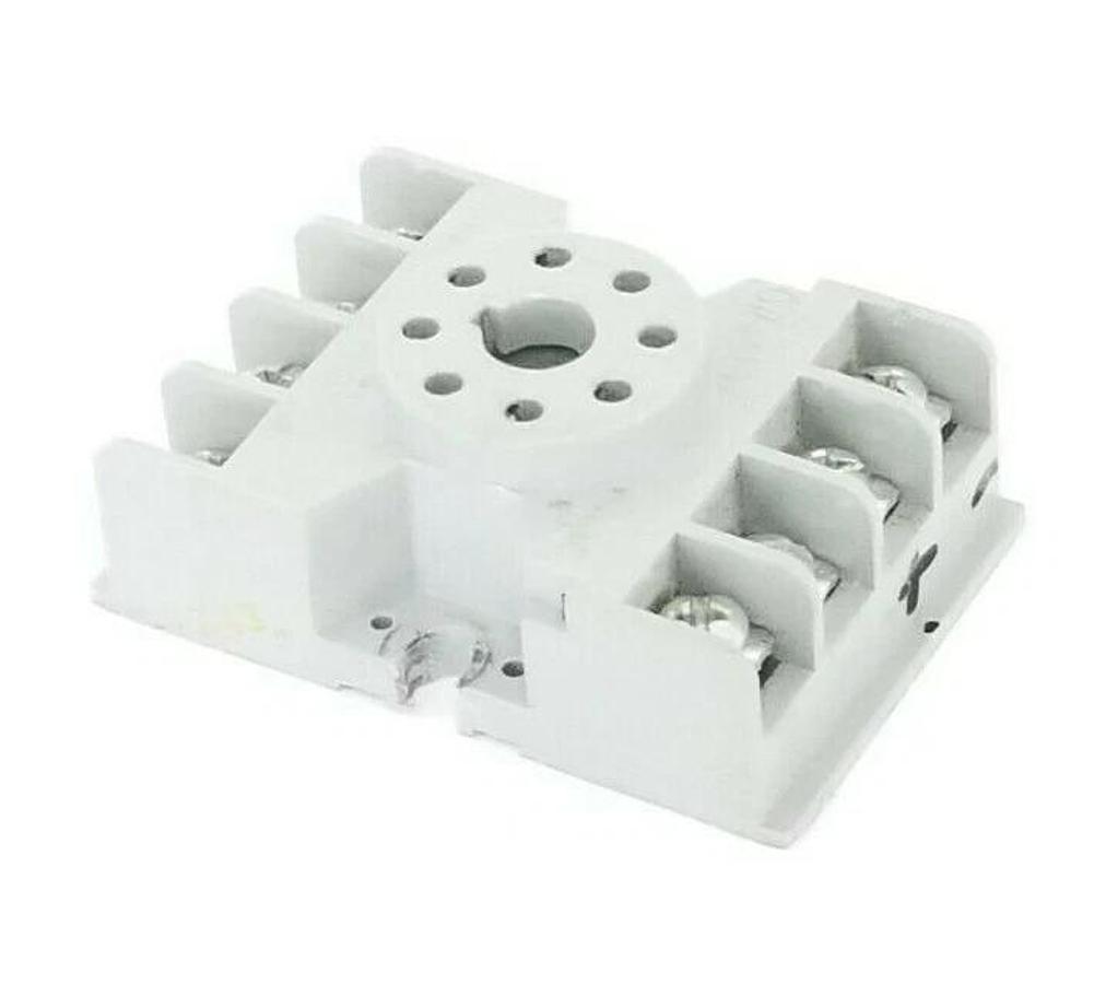 Used POTTER & BRUMFIELD 27E122 RELAY SOCKET 10A, 300V