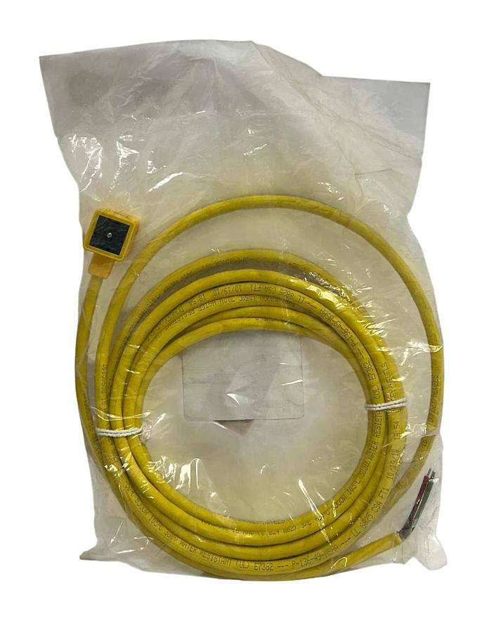 Used TURCK VAY 22-E658-5M / U99-14478 VFAST SINGLE-ENDED MATING CORDSET OEM NSFS