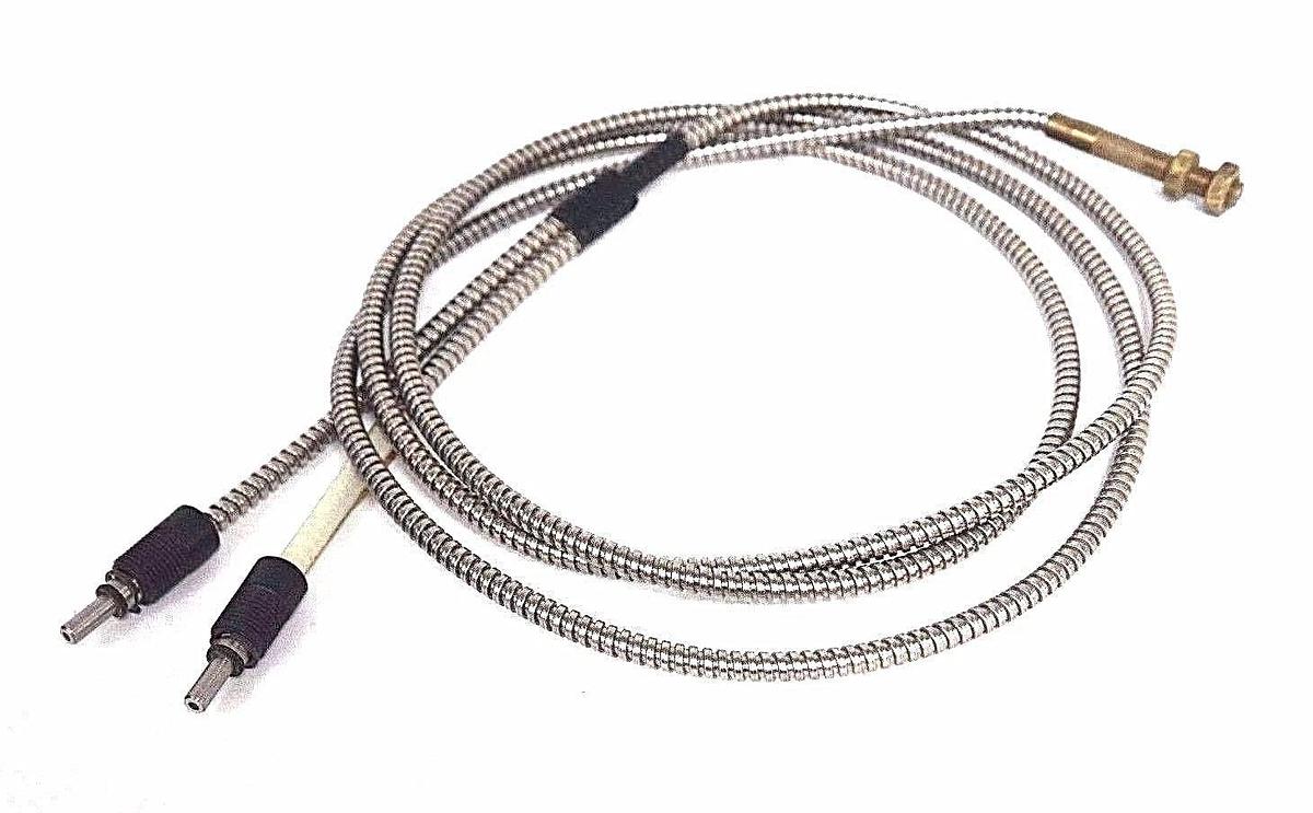 Used BALLUFF BFO-48G-DT-SB-2 FIBER OPTIC CABLE BFO48GDTSB2