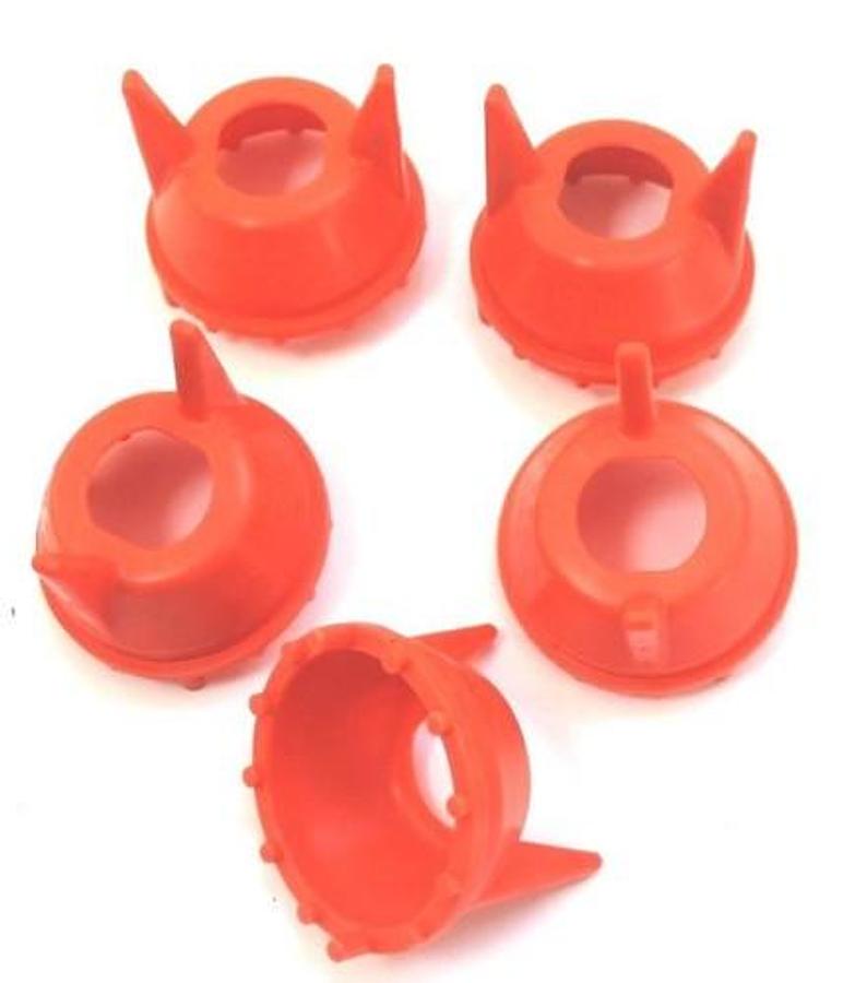 Used LOT OF 5 NEW GRACO 276767 TIP/GUARDS