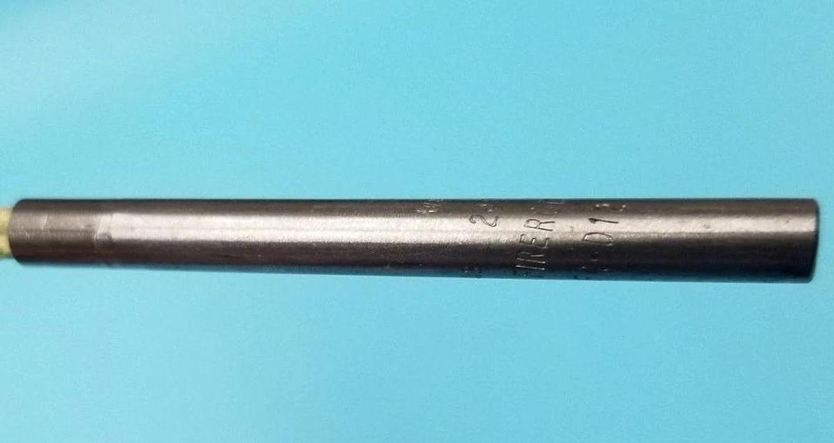 Used WATLOW 9723 E2F4-D12 FIREROD CARTRIDGE HEATER 240V, 200W, E2F4D12