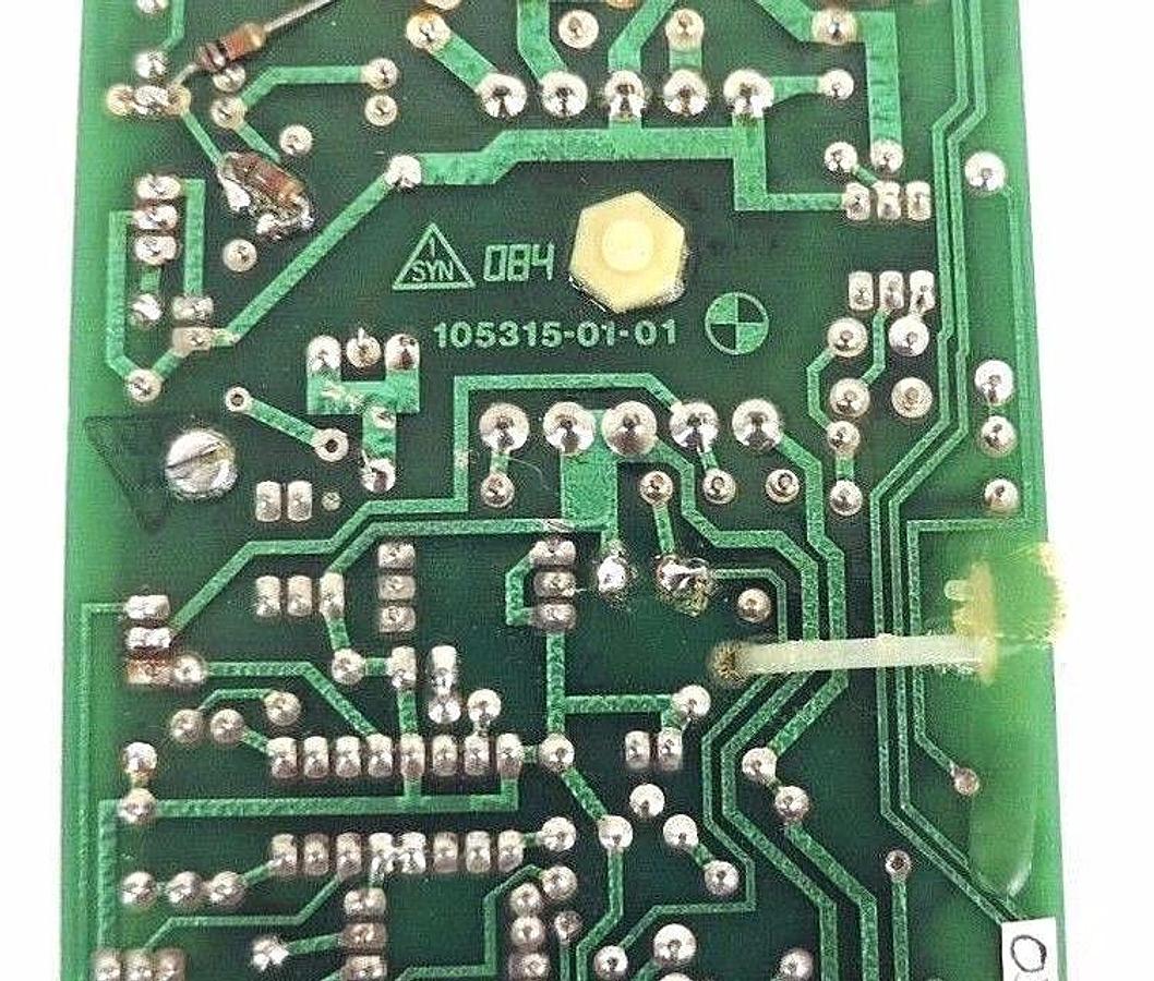 Used OPCON 25B06-5201 REV. 10 POWER SUPPLY BOARD 105315-01-01