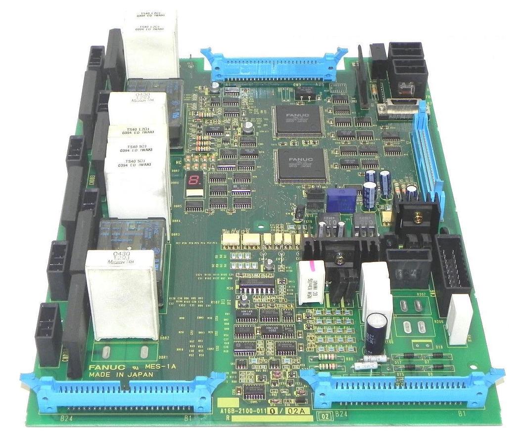 Used FANUC A16B-2100-0110/02A TOP BOARD FOR SERVO AMPLIFIER A16B-2100-0110