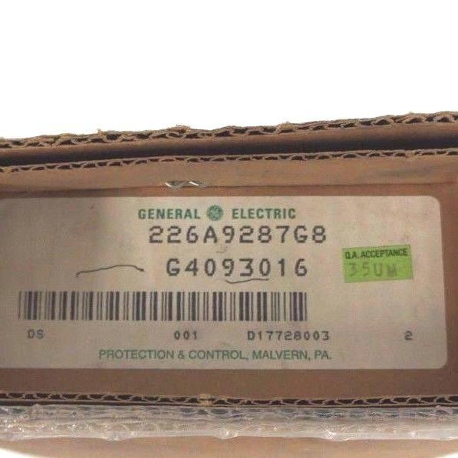 NIB GENERAL ELECTRIC 226A9287G8 AUXILIARY SWITCH TYPE SB-12, G4093016