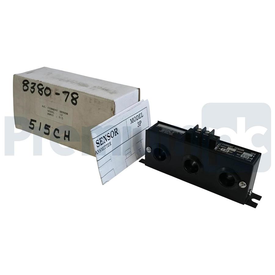 KATY INSTRUMENTS Model 3P AC Current Sensor 5A, 5-40VDC, 4-20mA NSMP