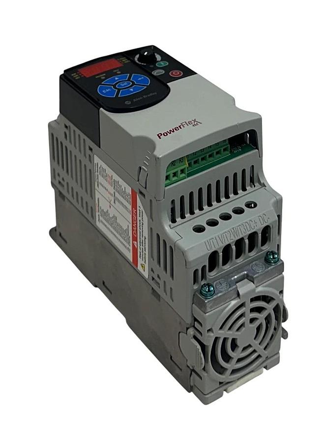 Used ALLEN BRADLEY 22F-D1P5N103 /A PowerFlex 4M AC DRIVE 0.4kW/0.5HP 380-480V USNP