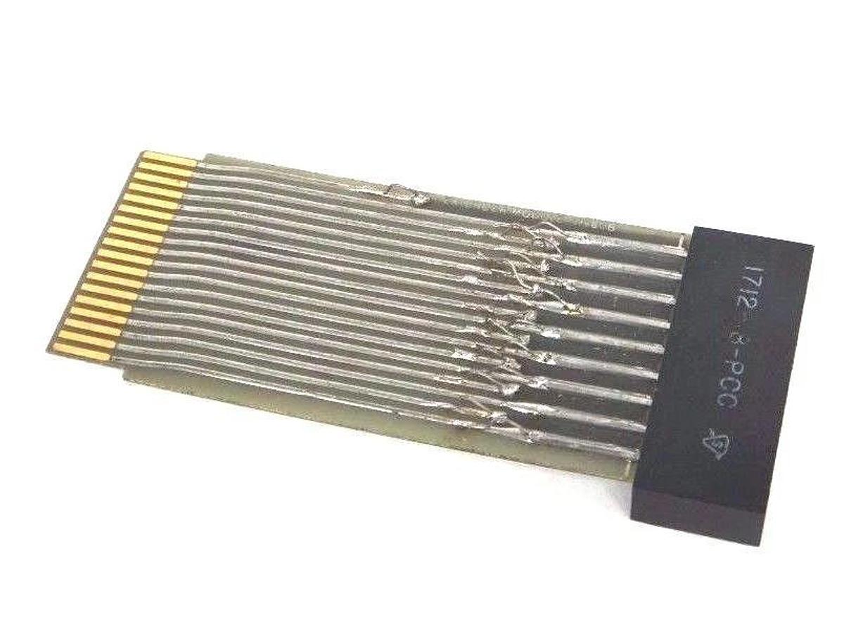 Used FLIP CHIP W980B PC BOARD EXTENDER MODULE 1712-18-PCC