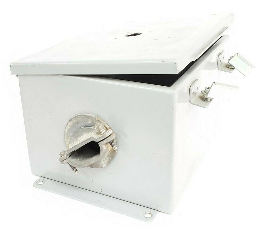 Used SAGINAW CONTROL & ENGINEERING SCE-10086CHNF INDUSTRIAL CONTROL PANEL ENCLOSURE