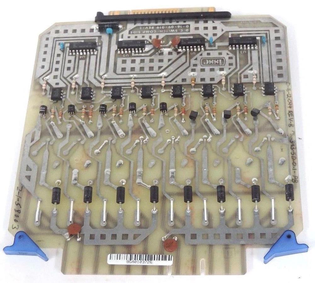 Refurbished REPAIRED ISSC D-16-09-019 DC SWITCH D1609019 REV. E