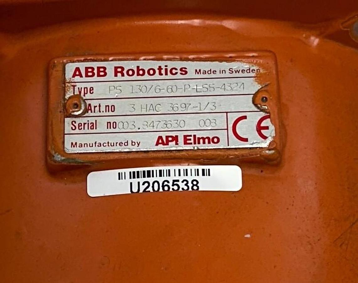 Used For Parts ABB ROBOTICS 3HAC5954-1 / 3HAC3697-1/3 ROBOT SERVO MOTOR *LOW TORQUE