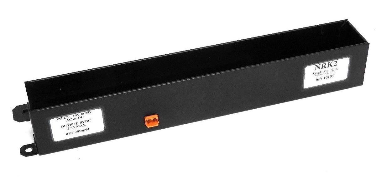 Used NR&D CORP. NRKE REV. 1.0 SINGLE SLOT RACK