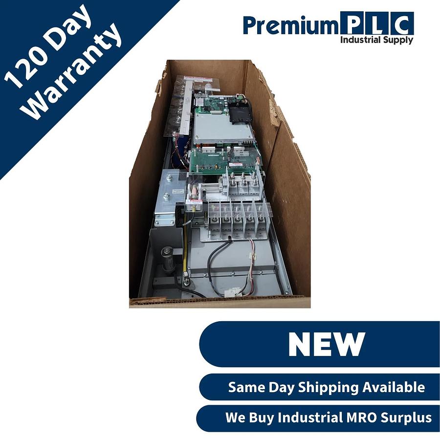NEW ALLEN BRADLEY 1336T-R100-AN-GT0 /B 1336 FORCE 75kW/100HP AC INVERTER DRIVE