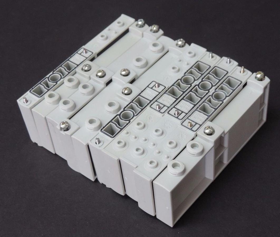 Used LOT OF 10 FESTO 573422 COVER PLATES VABB-L1-10-T