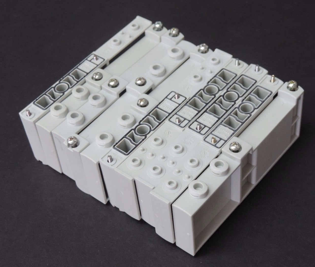 Used LOT OF 10 FESTO 573422 COVER PLATES VABB-L1-10-T