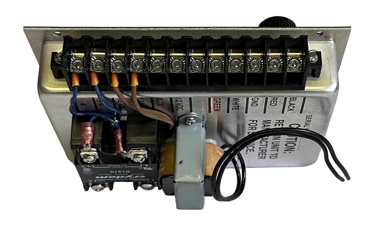 NEW GROTE MODEL 1000510 TIMING MODULE EYE SENSITIVITY DELAY TIME OUTPUT TIME 12V