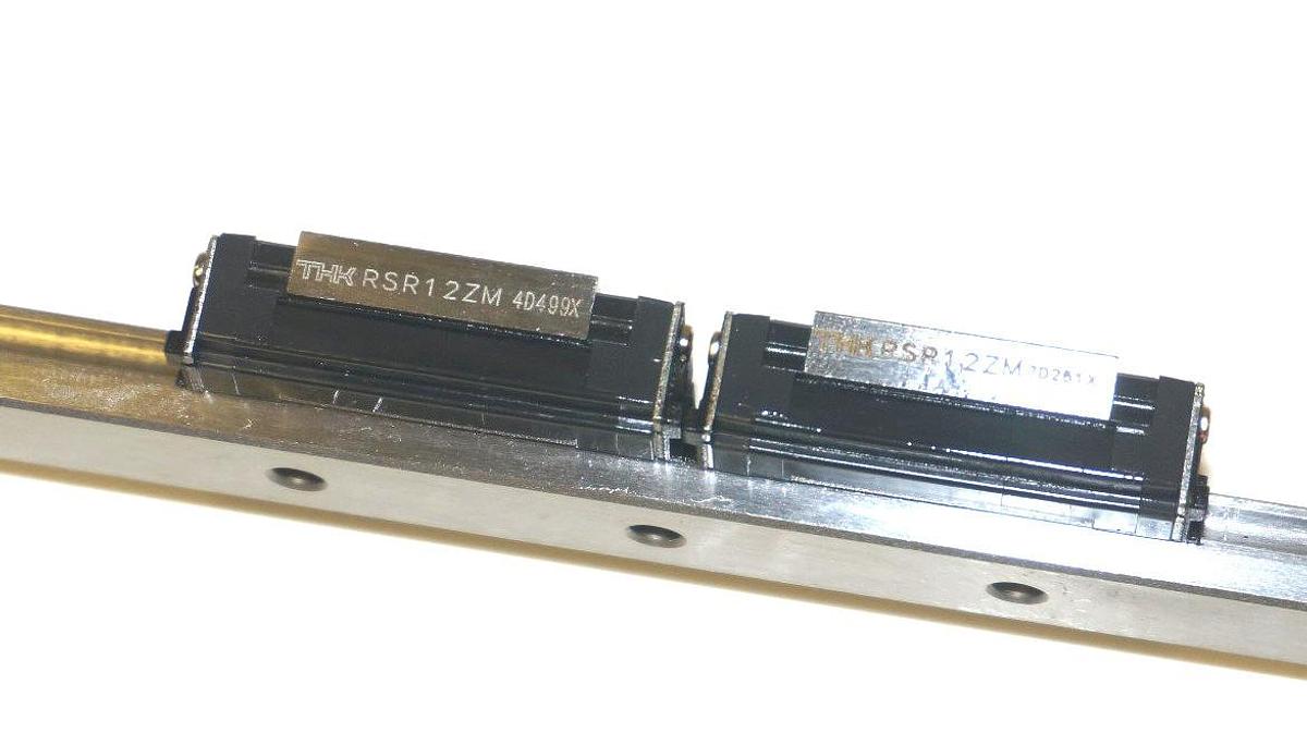 NEW THK 3RSR12ZMUU+120LM LINEAR BEARING 3RSR12ZMUU120LM