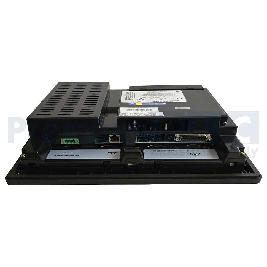 Refurbished GE Fanuc IC754VSI12CTD-FG QuickPanel View 12" HMI Panel 24VDC ES1221R Reman.