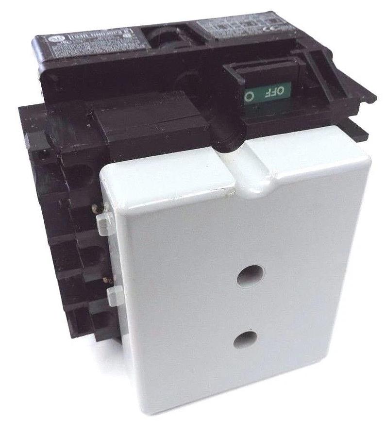 Used ALLEN BRADLEY 194R-NN030P3 DISCONNECT SWITCH 194RNN030P3 SER. B