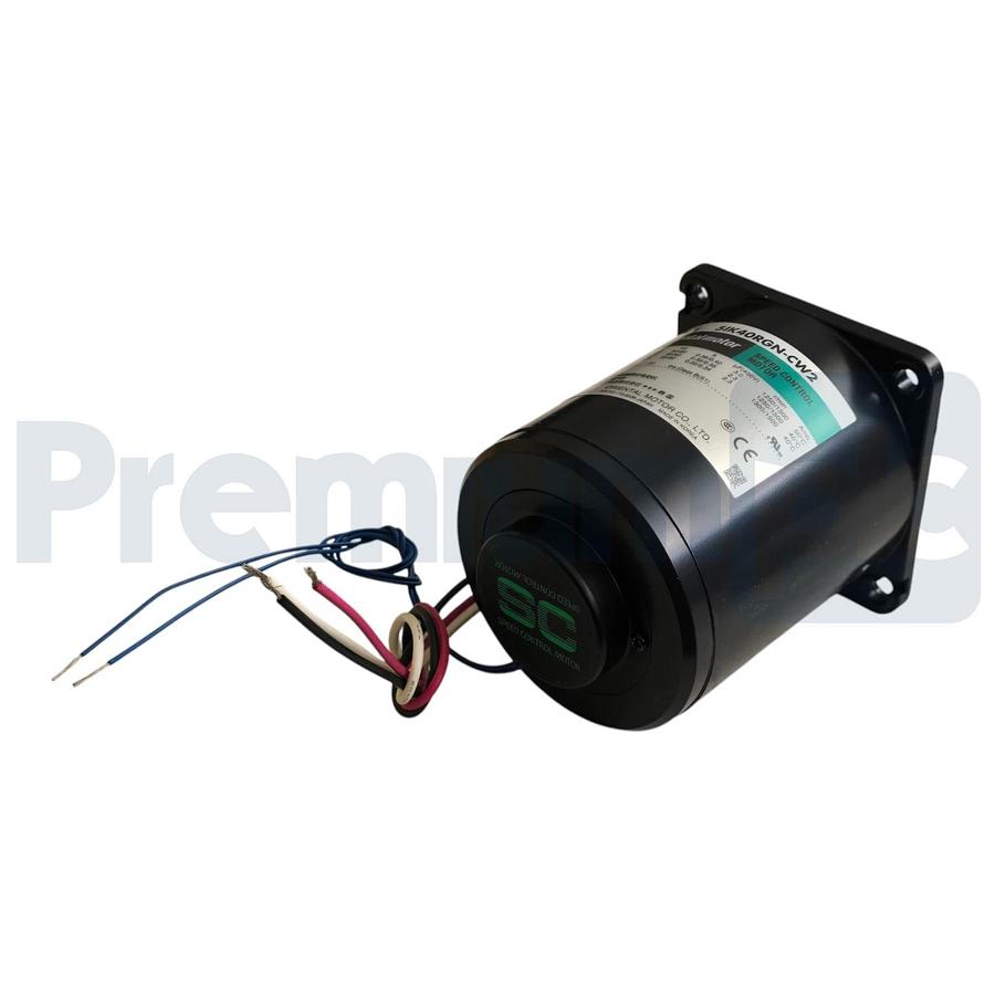 Oriental Motor 5IK40RGN-CW2E Induction Motor w/ CH23BFAUL 2.3µF Capacitor NSMP