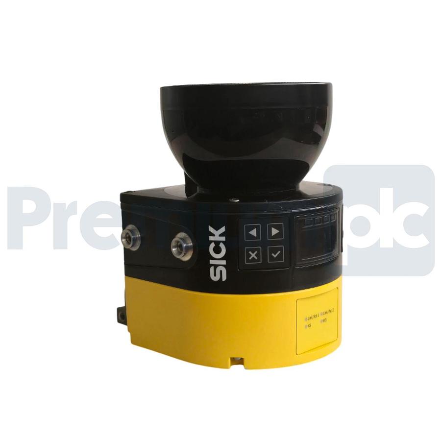 Used SICK 1069687 | MICS3-CBAZ55ZA1 SAFETY microScan3 LASER SCANNER 5.5m 275° XLNT